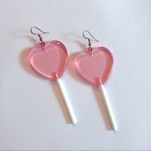 Halloween Lollipop Earrings